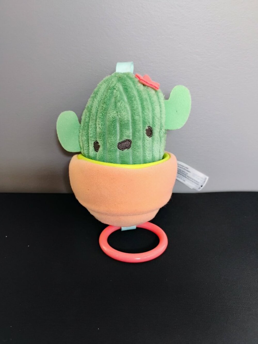 Skip Hop's Farmstand Jitter Cactus Pull Toy